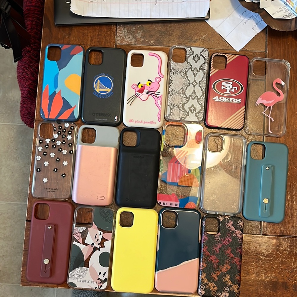 Assorted iPhone 11 Cases